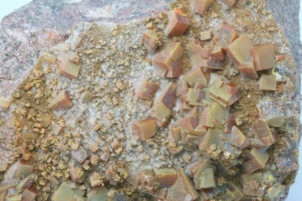 Wulfenite