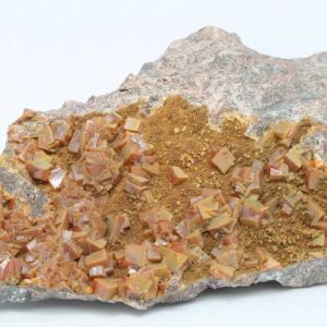 Wulfenite