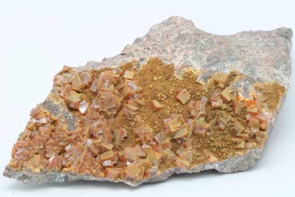 Wulfenite