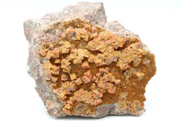 Wulfenite