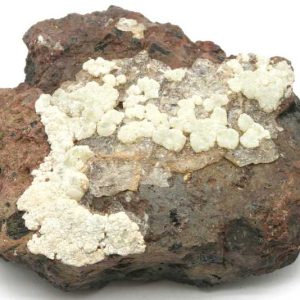 Hyalite, apatite (staffelite)