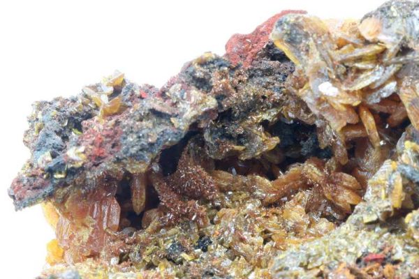Wulfenite