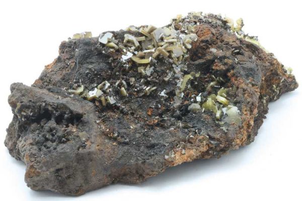 Wulfenite