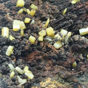 Wulfenite