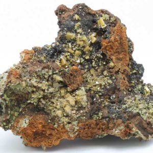 Wulfenite, mimetite