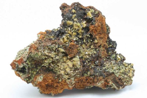 Wulfenite, mimetite