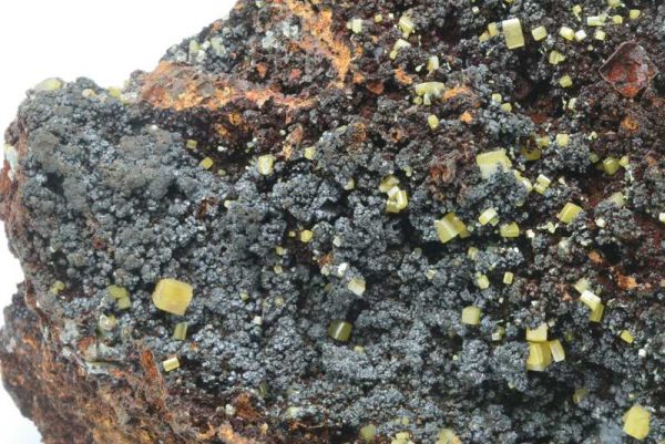 Wulfenite