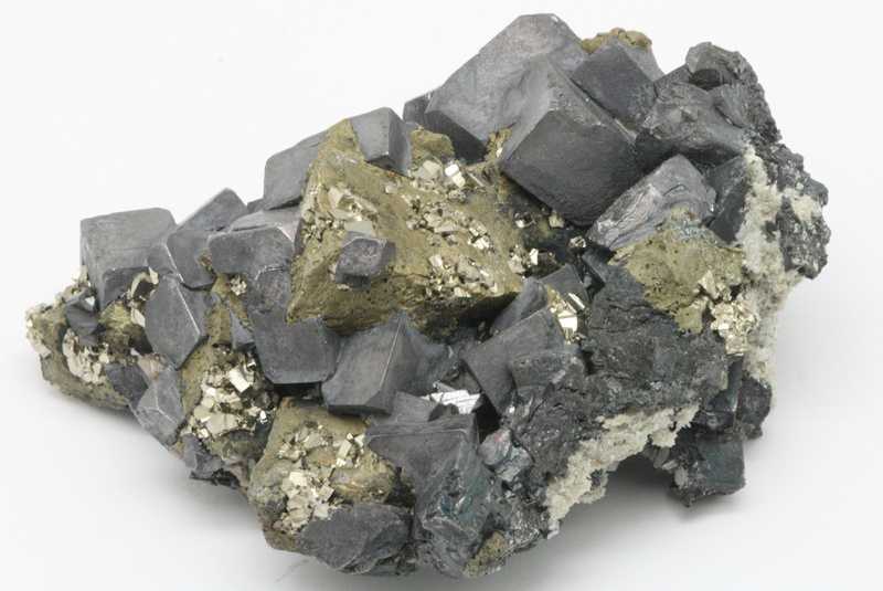 Galena, pyrite