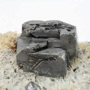 Quartz, galena