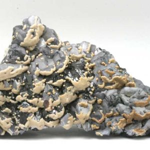 Galenite, sfalerite, dolomite