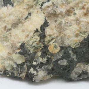 Columbite, apatite