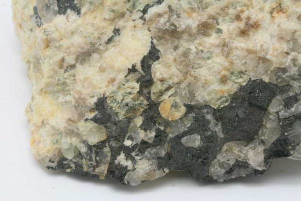 Columbite, apatite