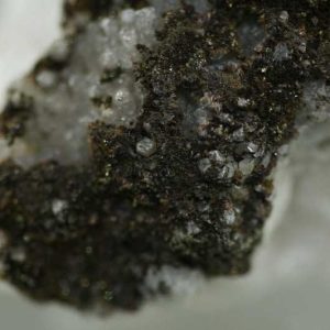 Goethite, pyrite