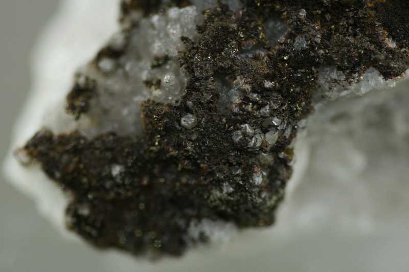 Goethite, pyrite