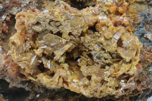 Wulfenite