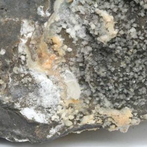 Whewellite, ankerite