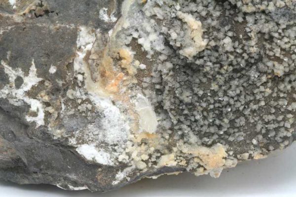 Whewellite, ankerite