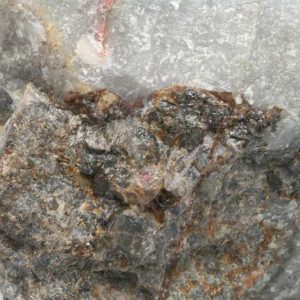 Triplite, cassiterite