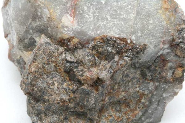 Triplite, cassiterite
