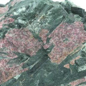 Eudialyte, aegirine