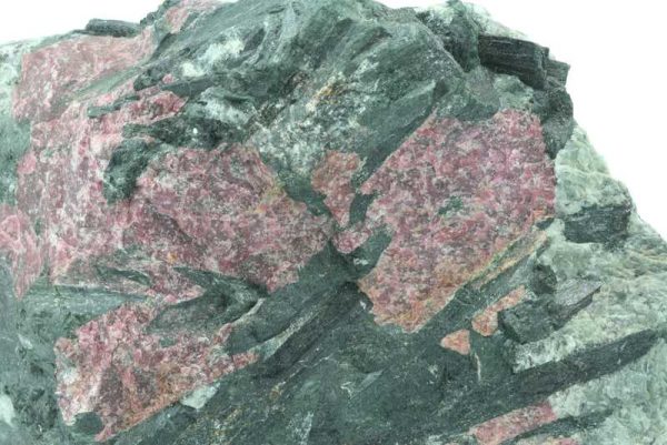 Eudialyte, aegirine