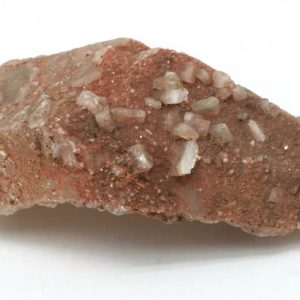 Calcite, heulandite