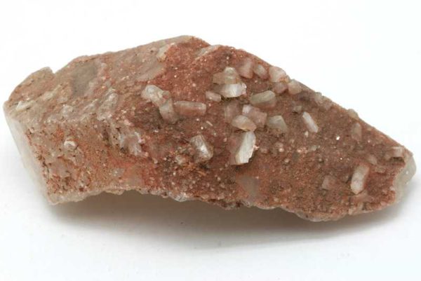 Calcite, heulandite