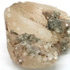 Calcite, apophyllite