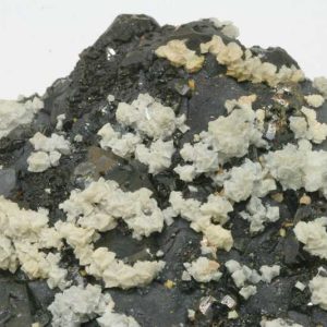 Galena, sphalerite, dolomite