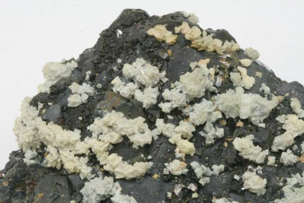 Galena, sphalerite, dolomite