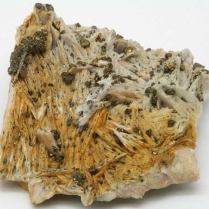 Baryte, chalcopyrite