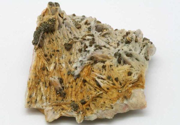Baryte, chalcopyrite