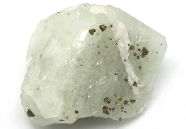 Datolite, chalcopyrite