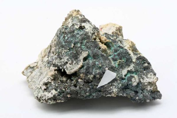 Skutterudite, niccolite, argentite