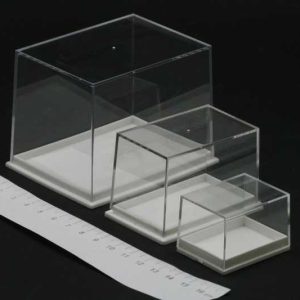 Plastic box - large white, 10 pieces