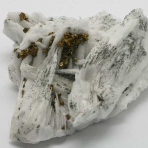 Baryte, chalcopyrite