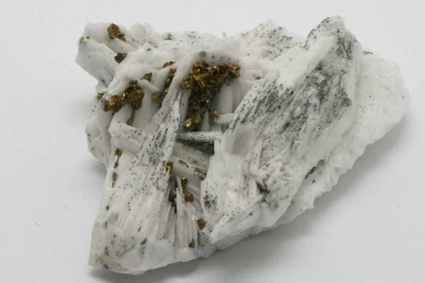 Baryte, chalcopyrite
