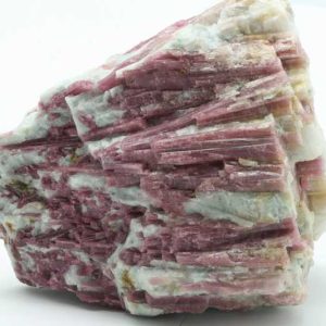 Elbaite, pyrochlore, zircon