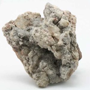 Calcite, heulandite