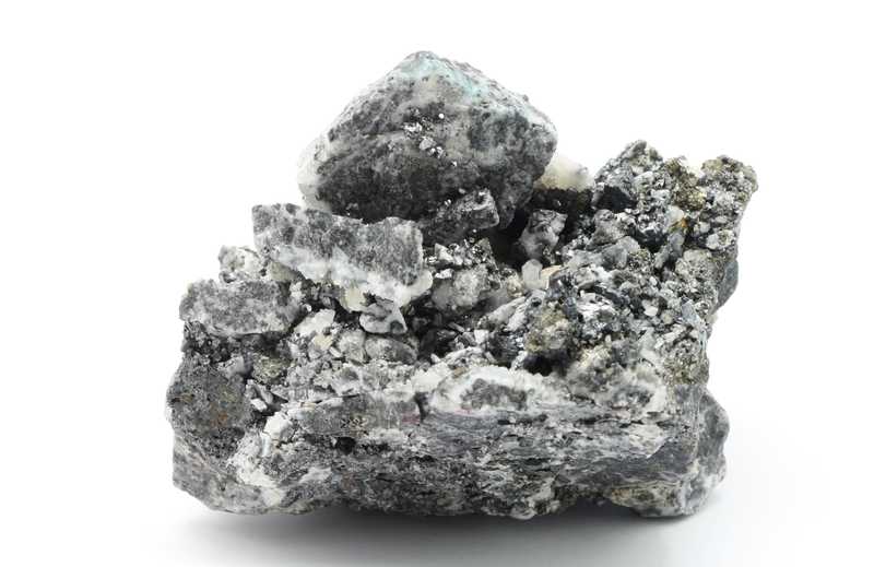 Stephanite, pyrargyrite