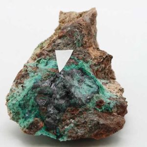 Connellite, cuprite