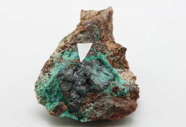 Connellite, cuprite