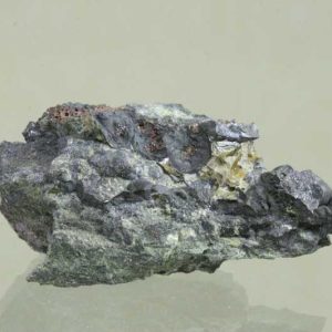 Arsenic, pyrargyrite