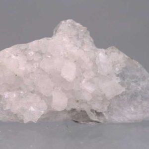 Harmotome, calcite