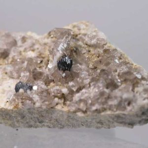 Hematite, limonite