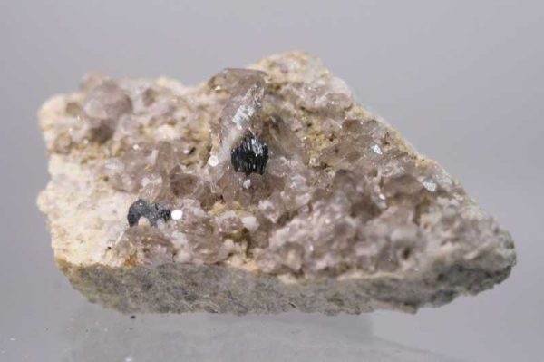 Hematite, limonite