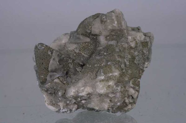 Calcite, pyrite