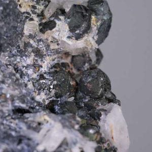 Hematite, quartz