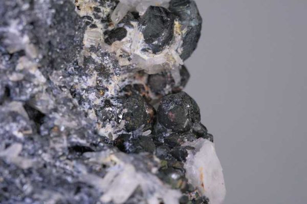 Hematite, quartz