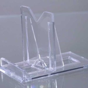 Small stand - clear